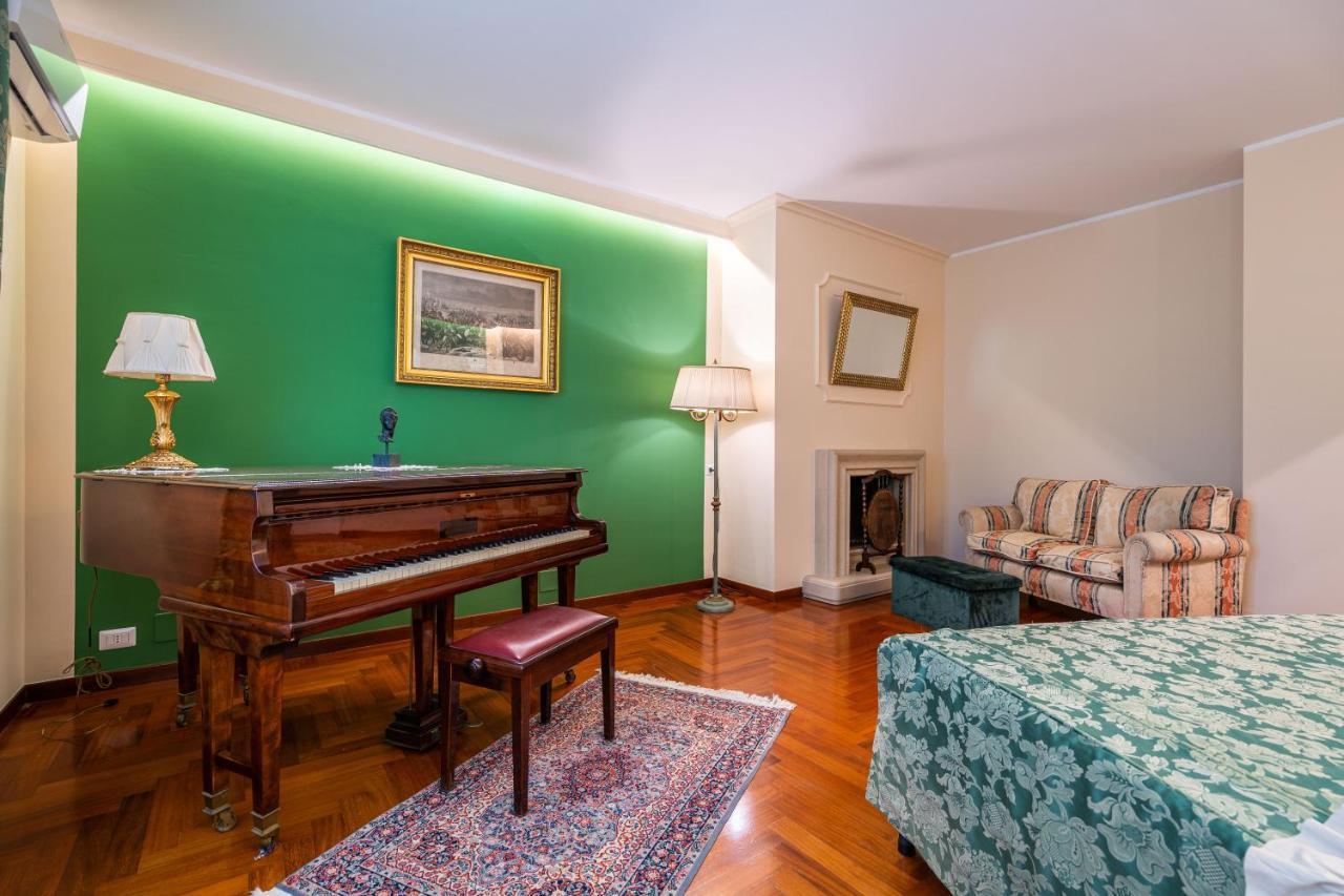 Musae Apartments Агрополи Экстерьер фото