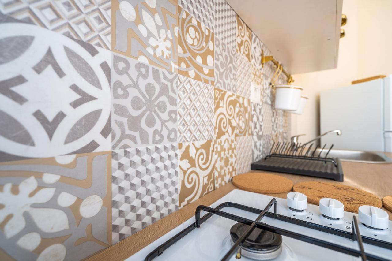 Musae Apartments Агрополи Экстерьер фото