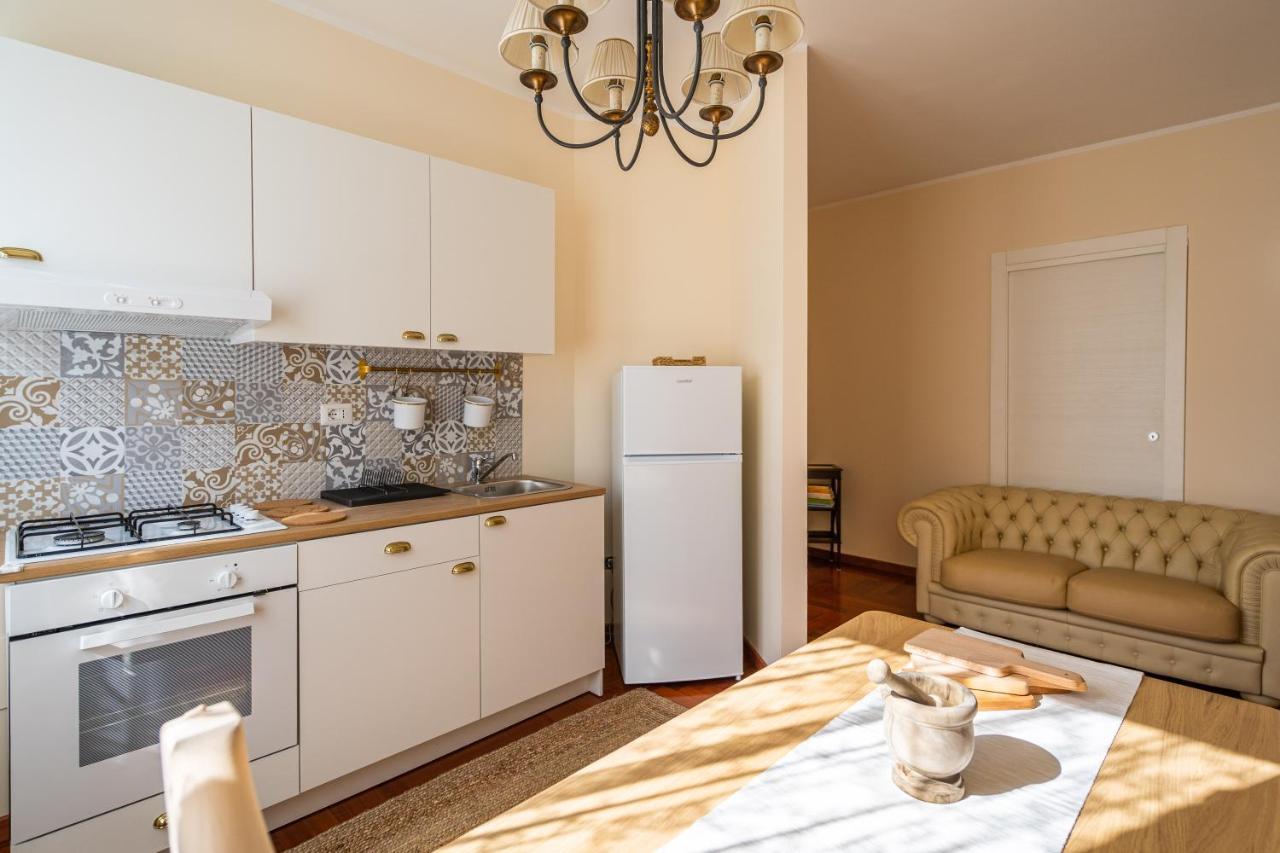 Musae Apartments Агрополи Экстерьер фото